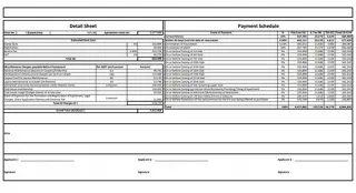 Prestige Urban Grove Complete Costing Details