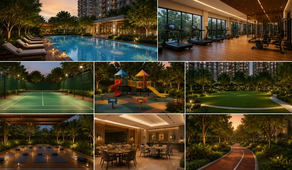 Prestige Urban Grove Amenities